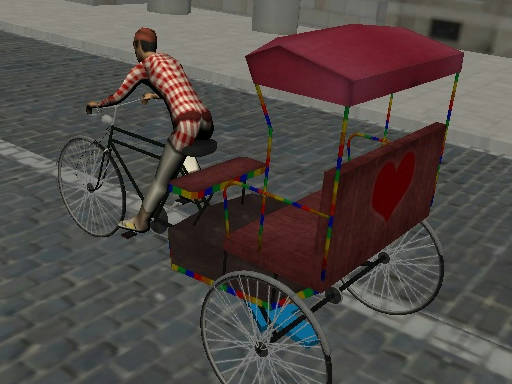 Play Rickshaw Driver