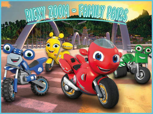 Play Ricky Zoom - Family Pairs