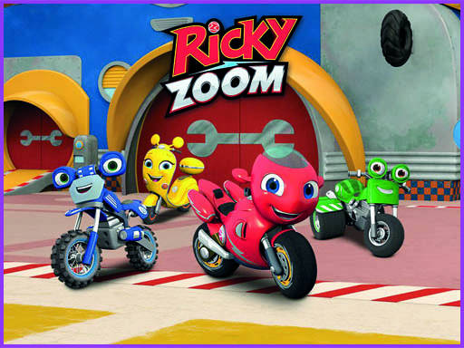 Play Ricky Zoom: Room with a Zoom