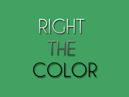 Play Right the Color