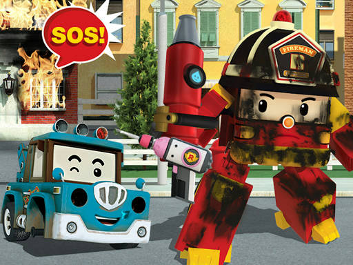 Play Robot Car Emergency Rescue 2