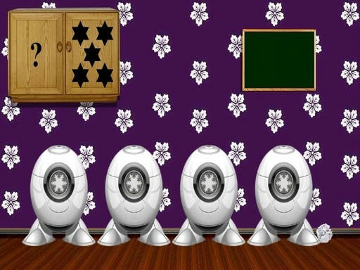 Play Robot House Escape