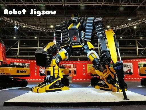 Play Robot Jigsaw