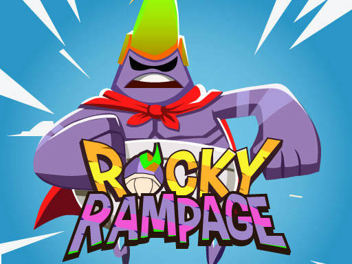 Play Rocky Rampage