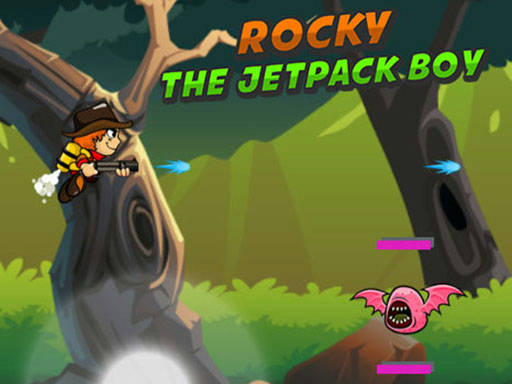 Play Rocky The Jetpack Boy