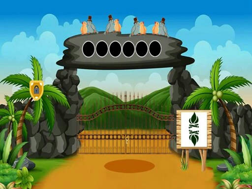 Play Rocky Village Escape