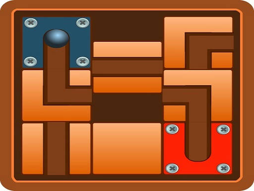 Play Roll Ball Puzzle