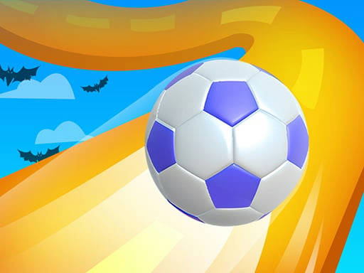 Play Rolling Ball Halloween Escape