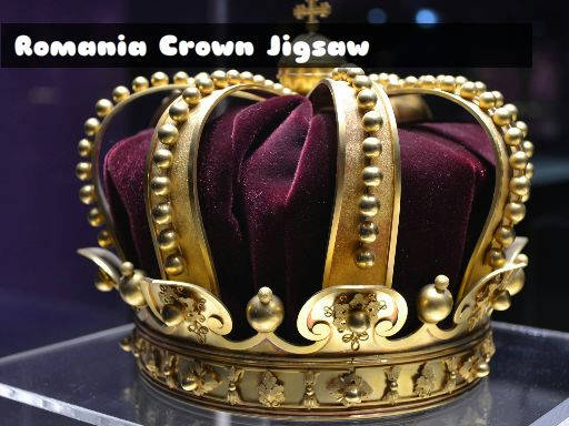 Play Romania Crown Jigsaw