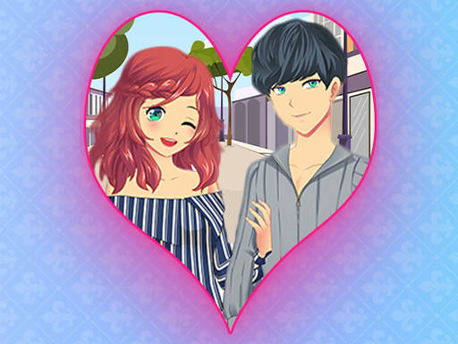 Play Romantic Anime Couples Dress Up Game