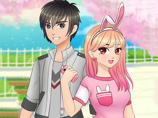 Play Romantic Anime Couples Dress Up