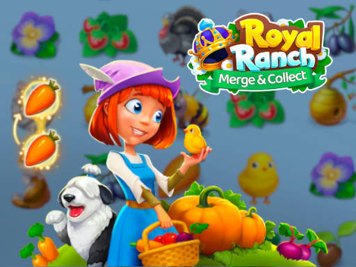 Play Royal Ranch Merge & Collect