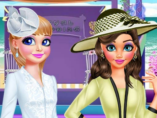 Play ROYAL WEDDING GUESTS DRESS UP