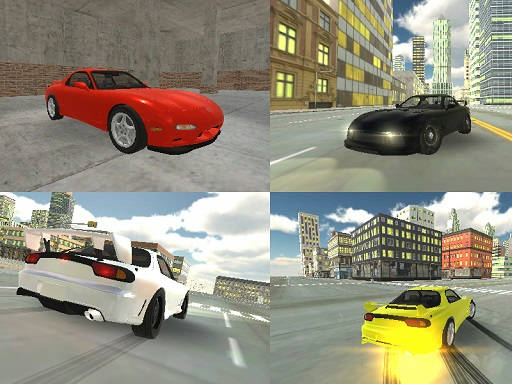 Play RX7 Drift 3D