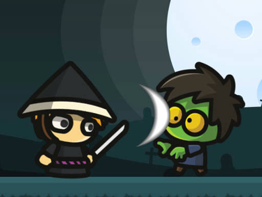 Play Samurai VS Zombies