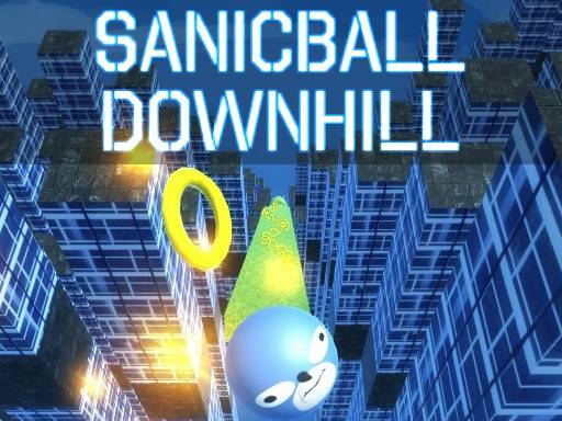 Play Sanicball Downhill