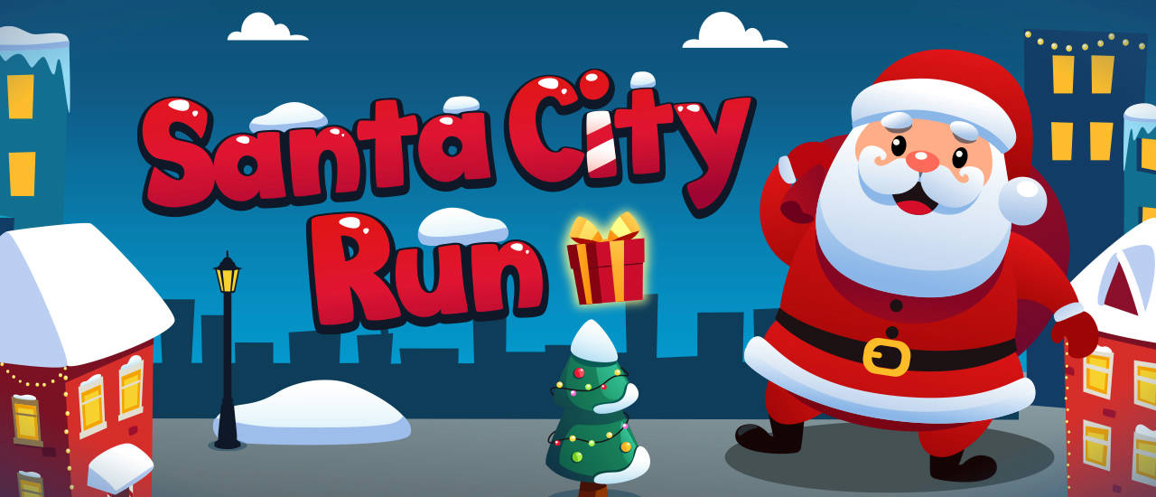 Play Santa City Run