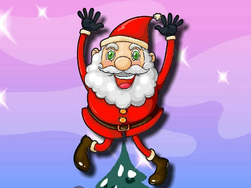 Play Santa Claus Jumping Adventure