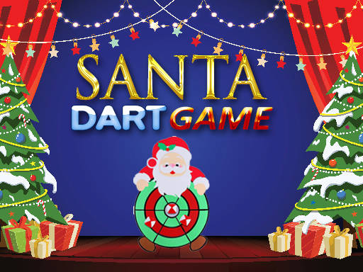 Play SANTA DART GAME