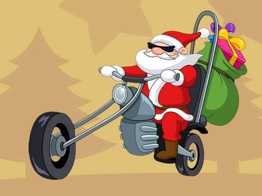 Play Santa Driver Coloring Book