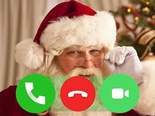 Play Santa Fake Call