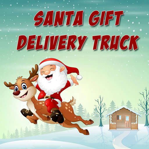 Play Santa Gift Delivery Truck