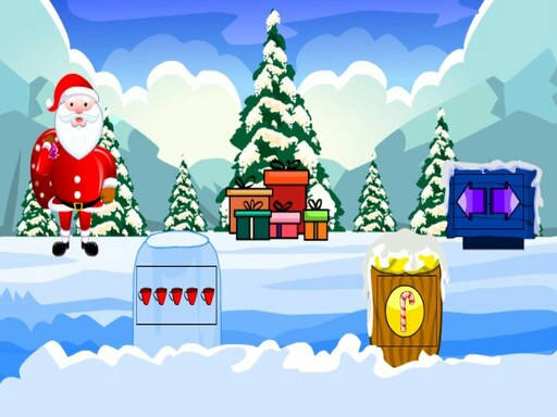 Play Santa Gift Escape