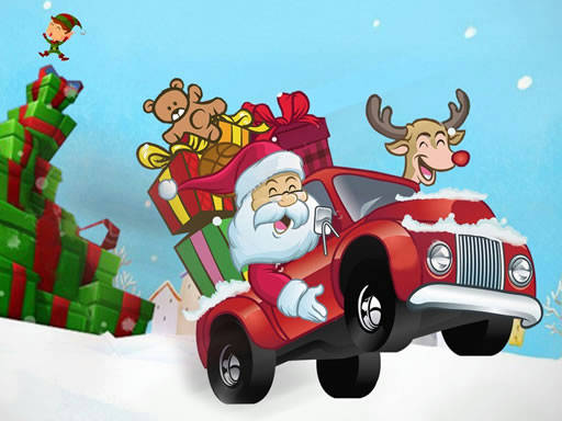 Play Santa Gift Truck