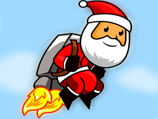 Play SANTA JETPACK