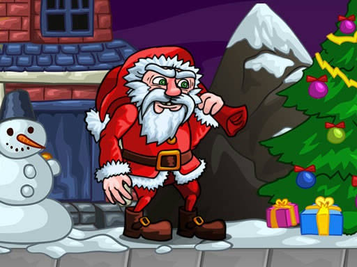 Play Santa Run Challenge