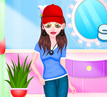 Play Sara Shopping Dress up