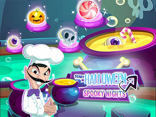 Play Scary Halloween: Spooky Nights