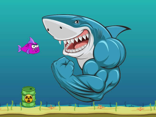 Play Scary Mad Shark