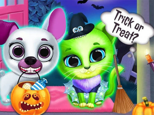 Play Scary Makeover Halloween Pet Salon