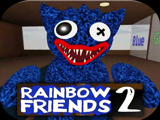 Play scary rainbow friends 2023