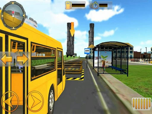 Play School Bus Driving Simulator 2019