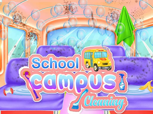 Play School Campus Cleaning