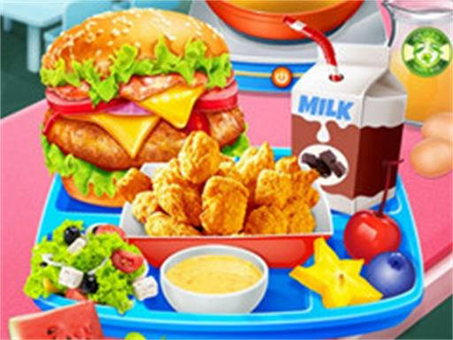 Play School Lunch Maker Game