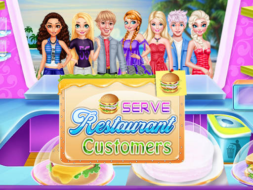 Play Serve Restaurant Customers