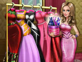 Play Sery Prom Dolly Dress Up H5