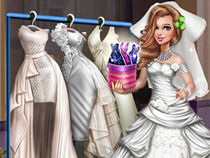 Play Sery Wedding Dolly Dress Up