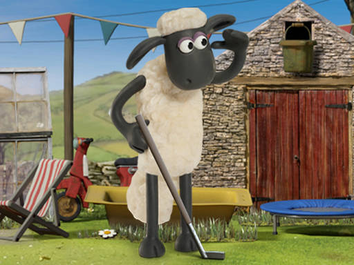 Play Shaun The Sheep Baahmy Golf