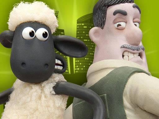 Play Shaun the Sheep - jump