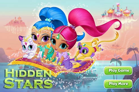 Play Shimmer and Shine Hidden Stars