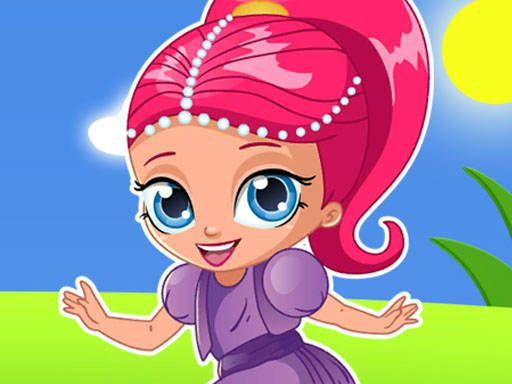 Play Shimmer and Shine Sky Jumper