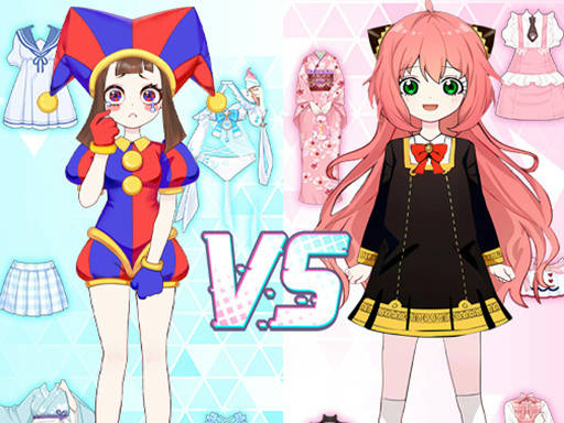 Play Shining Anime Star Dress Up