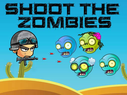 Play Shooting the Zombies, Fullscreen HD Shooting Game