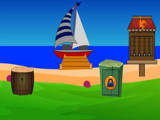 Play Shore Land Escape