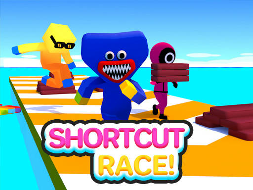 Play Shortcut Race 3D!