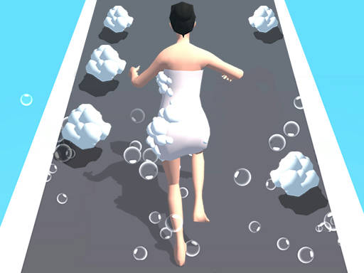 Play Shower Run 3D